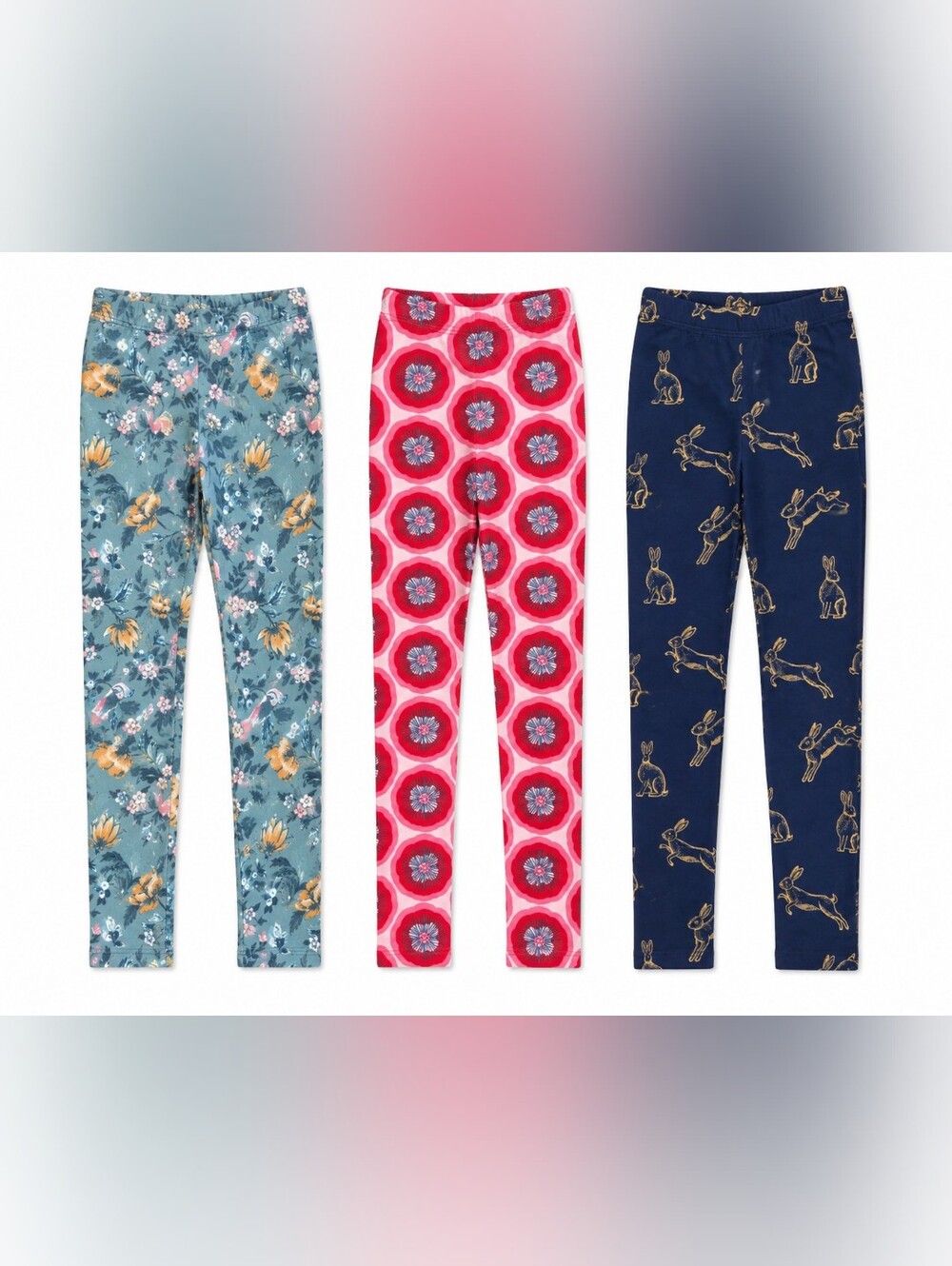 Girls' Fancy Leggings Bundle